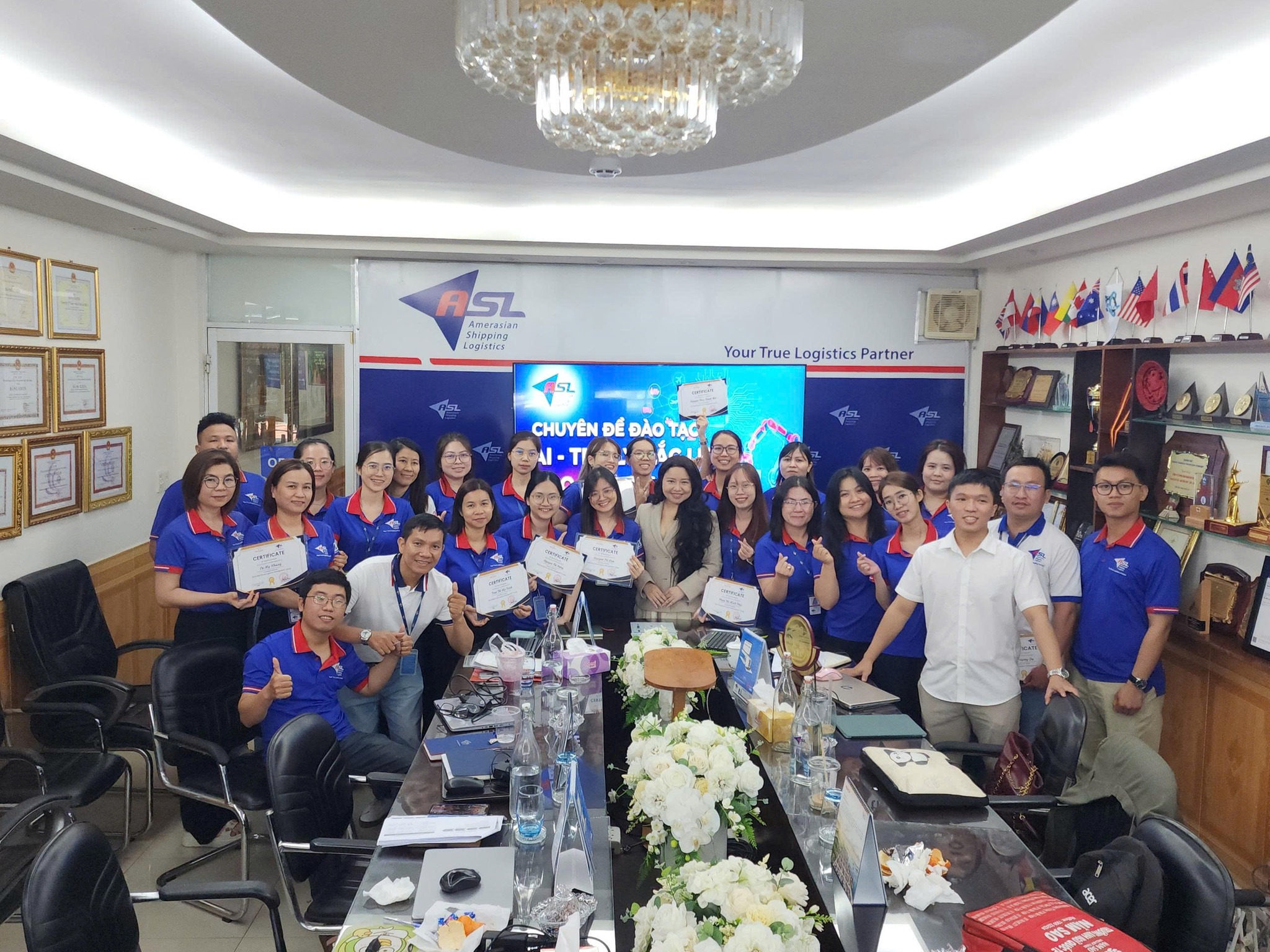 TIÊN PHONG ỨNG DỤNG AI – ASL LOGISTICS NÂNG TẦM NĂNG LỰC QUẢN TRỊ VÀ VẬN HÀNH THÔNG MINH